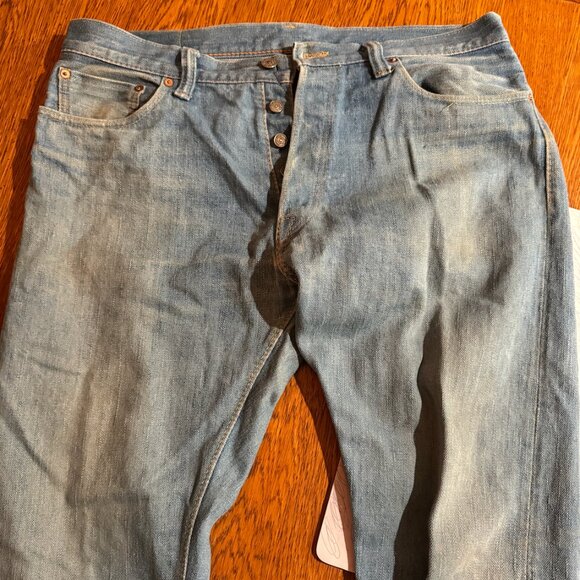 Japan Pure Blue Selvedge Denim
